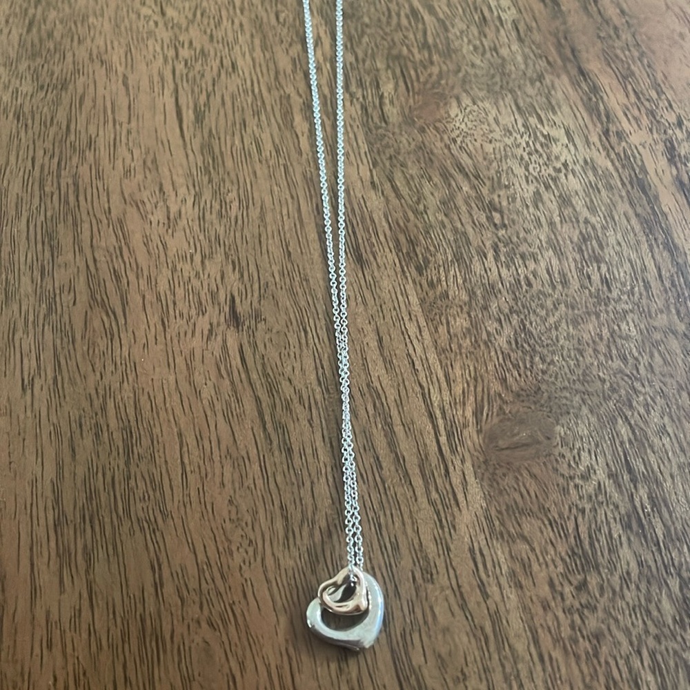 Open Heart Pendant